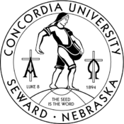 Concordia University, Nebraska's seal