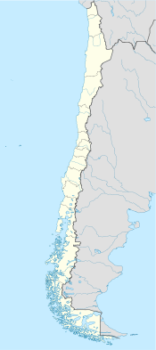 Collipulli is located in Chile