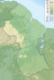Mount Roraima is located in Guyana