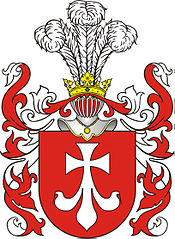 Komar Coat of Arms