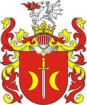 Przegonia Coat of Arms