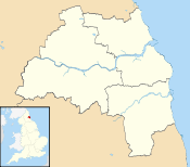 Maps of castles in England by county is located in Tyne and Wear