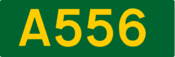 A556 road shield