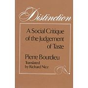 Cover of La Distinction