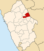 Location of the province Mariscal Luzuriaga Ancash.PNG