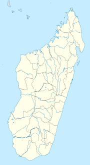 Marovoay Banlieue is located in Madagascar