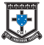 Mazenod College, Victoria Logo.svg