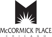 McCormick Place Chicago logo.svg