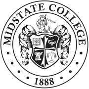 Midstate College seal