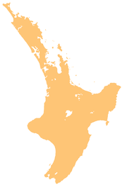 Mount Tarawera is located in North Island