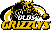 Olds Grizzlys Logo.svg