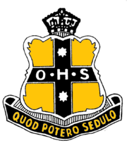 Orange High School Crest