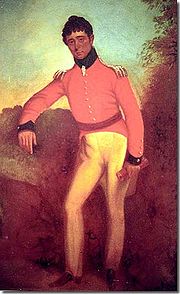 Colonel William Light: Self Portrait,c. 1815