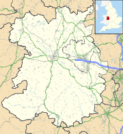 Coalbrookdale is located in Shropshire