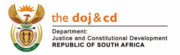 South Africa Department of Justice and Constitutional Development logo.png