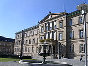 Neue Aula, University of Tübingen