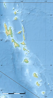 Mount Tabwemasana is located in Vanuatu