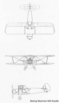 Line drawings for the N2S/PT-13.