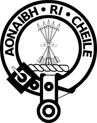 Clan member crest badge - Clan Cameron.svg