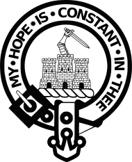 Clan member crest badge - Clan Macdonald of Clanranald.svg