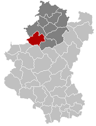 Nassogne Luxembourg Belgium Map.png