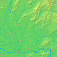 Location of Modrany in the Nitra Region