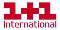 1+1 International logo