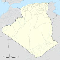 Montesquieu  Airfield is located in Algeria