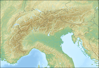 Enciastraia is located in Alps