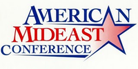 American Mideast Conference logo