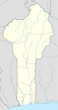 Matéri is located in Benin