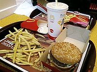 McDonald's Big Mac combo