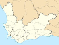 Overberg Test Range is located in Western Cape