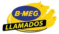 B-Meg Llamados logo