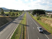 The Brooker Highway at ClaremontFormerly  [1]