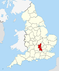 Buckinghamshire within England