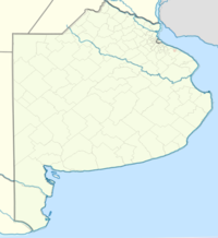 Necochea is located in Argentina
