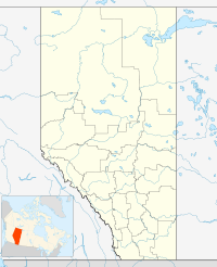 Nightingale is located in Alberta