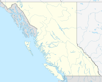 Mount Frederick William is located in British Columbia