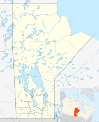 Morris, Manitoba is located in Manitoba