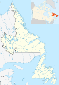 Charles Brook is located in Newfoundland and Labrador