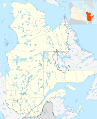 Mandeville is located in Quebec