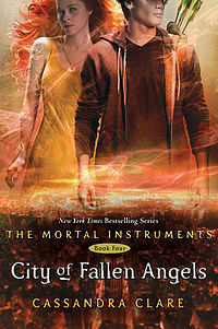 Cassandra Clare City of Fallen Angels book cover.jpg