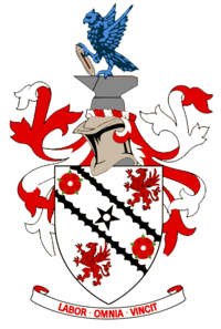 Chadderton Urban District Council - coat of arms.png