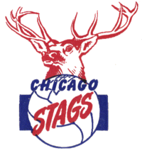 Chicago Stags logo