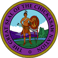 Seal of the Chickasaw Nation