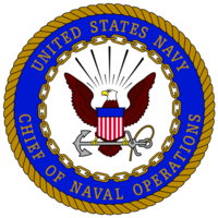 Seal of the Chief of Naval Operations.