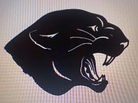 Cheltenham Panthers logo