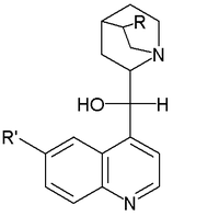 Cinchona alkaloids