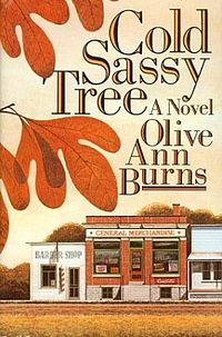 Cold Sassy Tree book cover